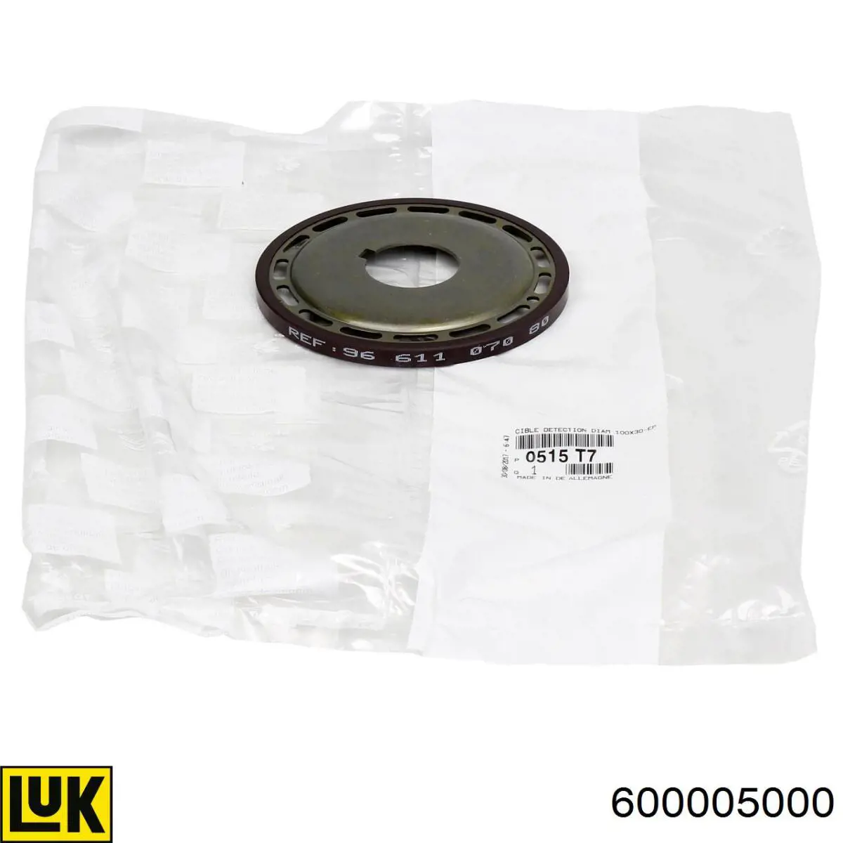 Комплект зчеплення (3 частини) LUK 600005000 ціна, від 568.24 USD