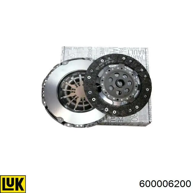 Зчеплення 302050418R Nissan/Infiniti