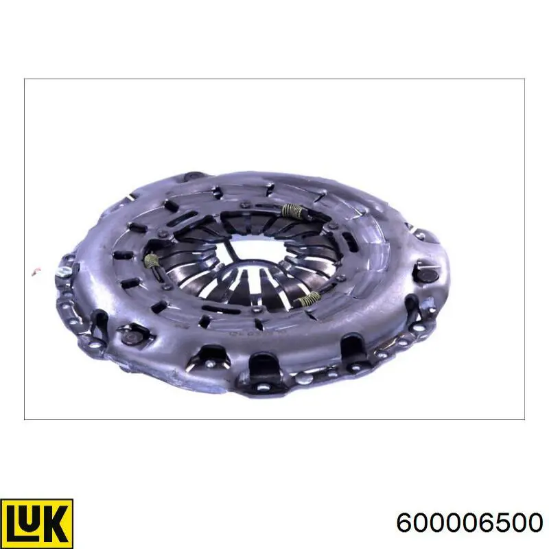 Комплект зчеплення (3 частини) LUK 600006500 ціна, від 1005.16 USD