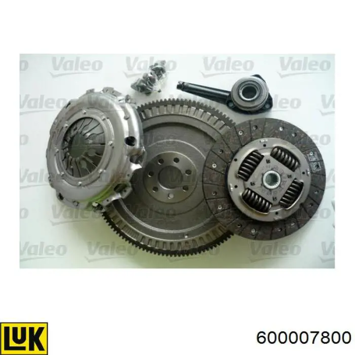 Зчеплення 8200032234 Renault (RVI)