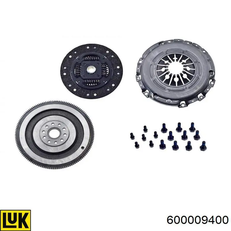 Комплект зчеплення  LUK 600009400