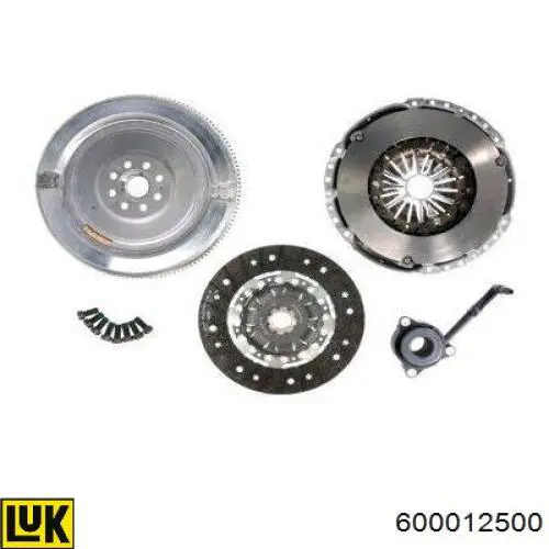 Купити 600012500 LUK Комплект зчеплення (диск, корзина, підшипник)