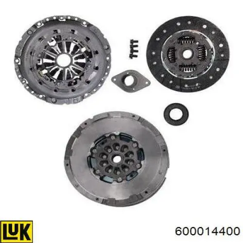 Купити 600014400 LUK Комплект зчеплення (диск, корзина, підшипник)