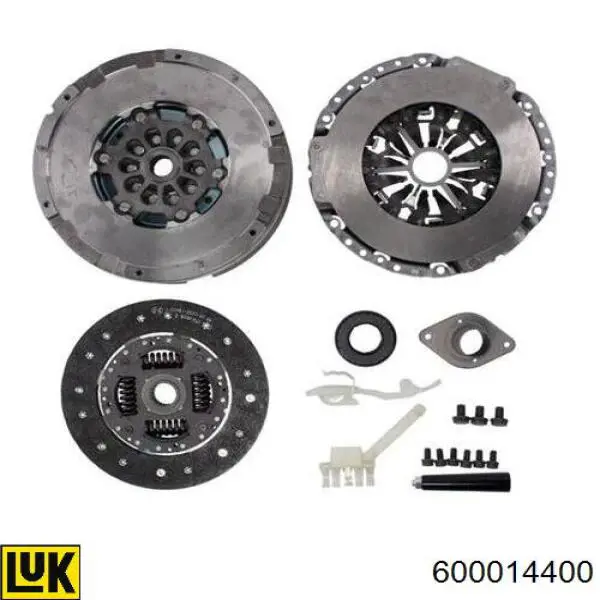 Комплект зчеплення  LUK 600014400