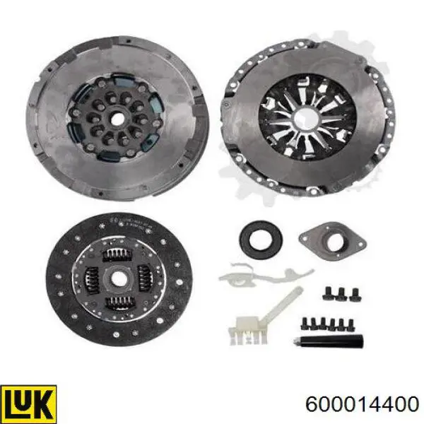 Купити 600014400 LUK Комплект зчеплення (диск, корзина, підшипник)