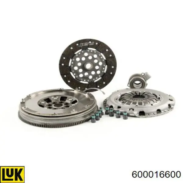 Комплект зчеплення  LUK 600016600