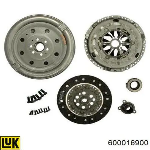 Комплект зчеплення (3 частини) Sachs 3000970017 ціна, від 405.23 USD