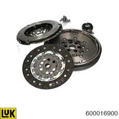 Комплект зчеплення (3 частини) INA 600016900 ціна, від 442.61 USD