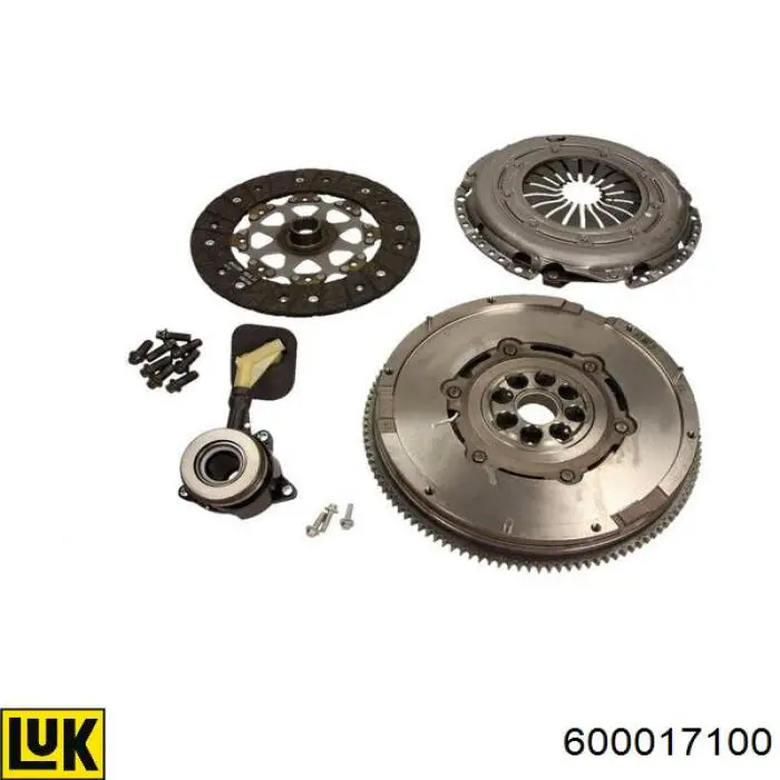 Комплект зчеплення (3 частини) Rymec DF3002 ціна, від 526.59 USD
