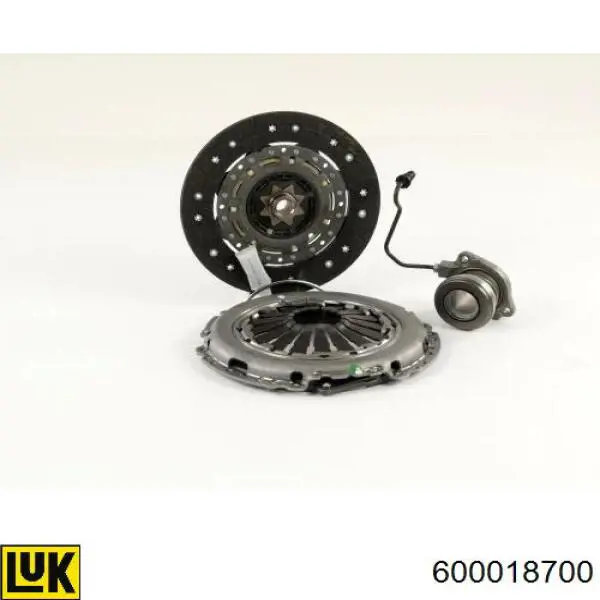 Купити 600018700 LUK Комплект зчеплення (диск, корзина, підшипник)