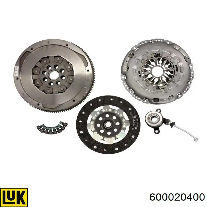 Купити 8200432503 Renault (RVI) Комплект зчеплення (диск, корзина, підшипник)