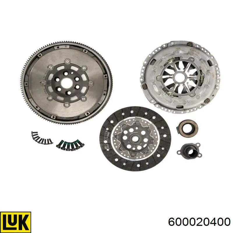 Зчеплення 8200432503 Renault (RVI)
