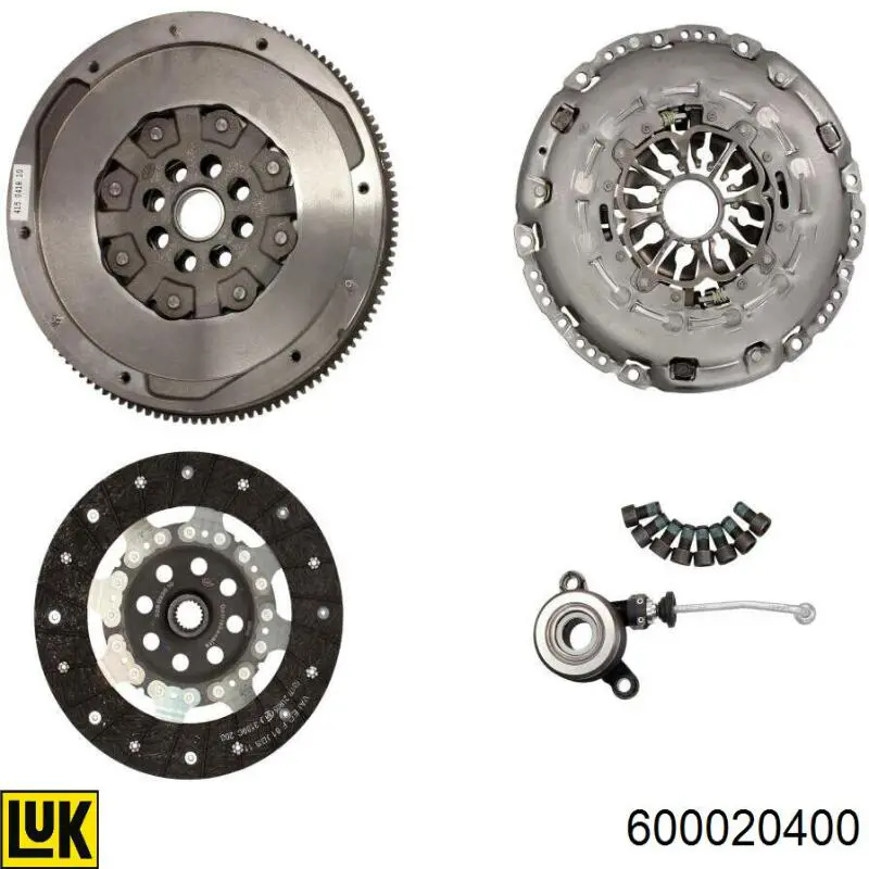 Комплект зчеплення (3 частини) Renault (RVI) 8200432503 ціна, від 747.52 USD