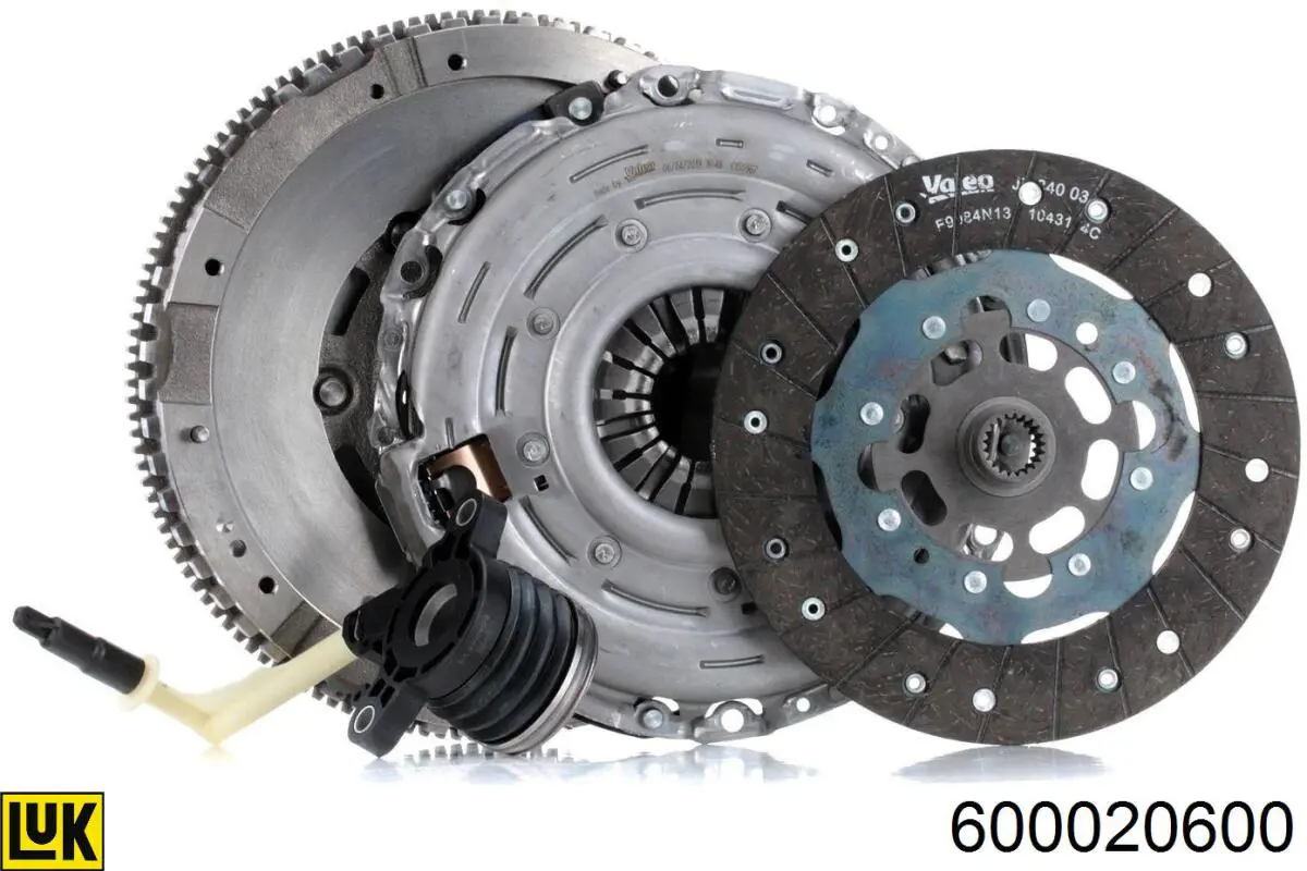 Комплект зчеплення (3 частини) LUK 600020600 ціна, від 813.17 USD
