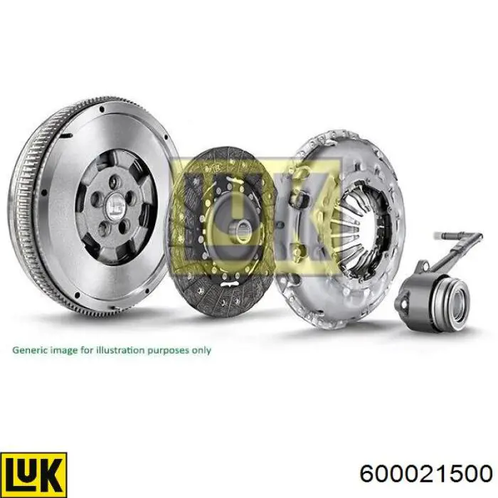 Купити 2290601185 Sachs Комплект зчеплення (диск, корзина, підшипник)