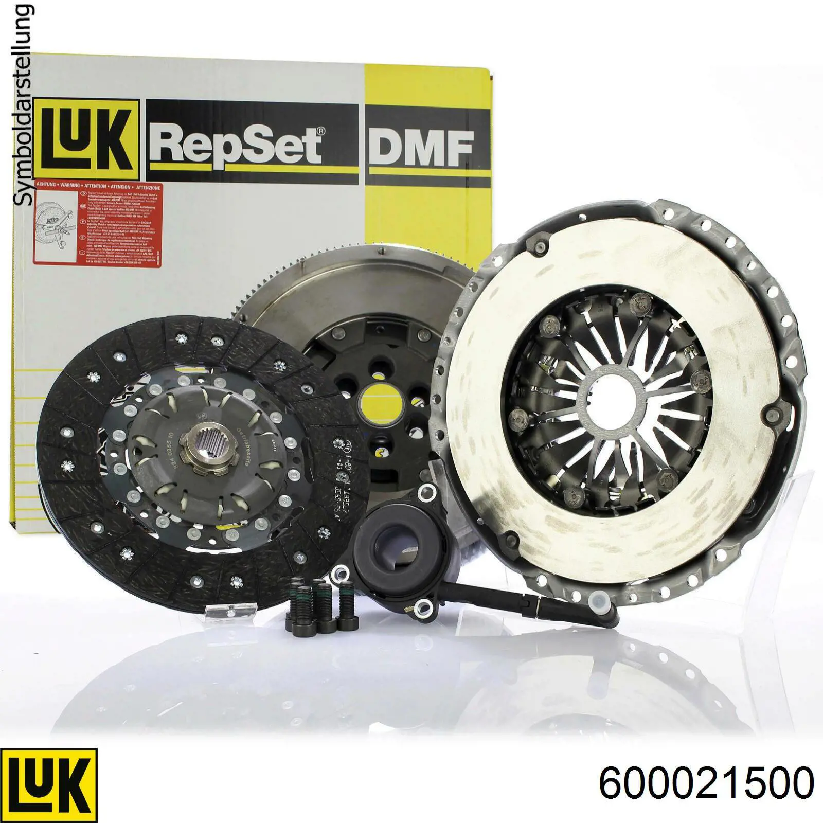 Комплект зчеплення (3 частини) Sachs 2290601185 ціна, від 637.84 USD