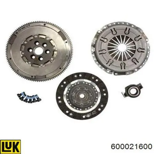 Купити 600021600 LUK Комплект зчеплення (диск, корзина, підшипник)