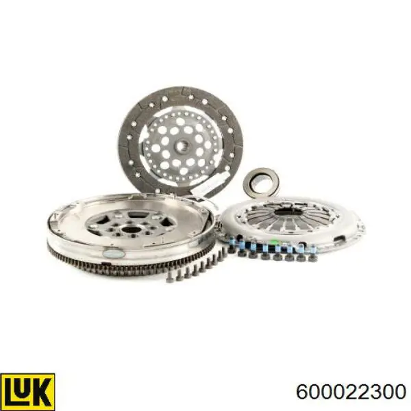 Купити 600022300 LUK Комплект зчеплення (диск, корзина, підшипник)