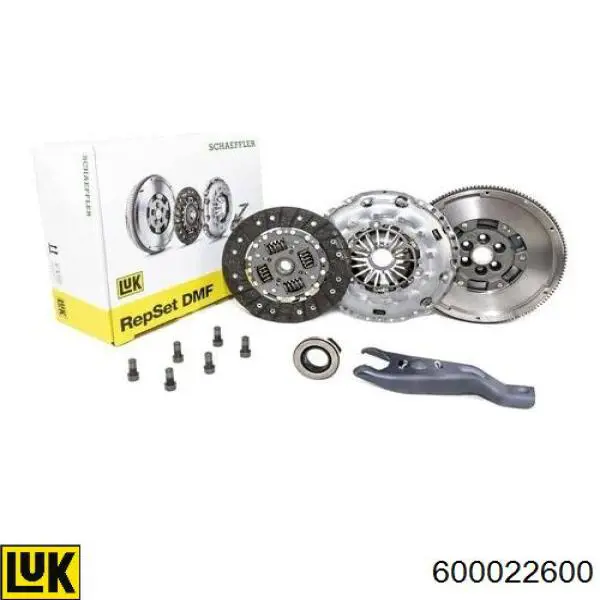 Комплект зчеплення (3 частини) LUK 600022600 ціна, від 810.62 USD