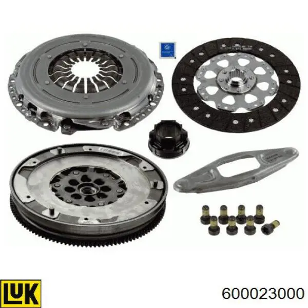 Комплект зчеплення (3 частини) LUK 600023000 ціна, від 746.20 USD