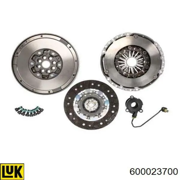 Купити 2290601195 Sachs Комплект зчеплення (диск, корзина, підшипник)