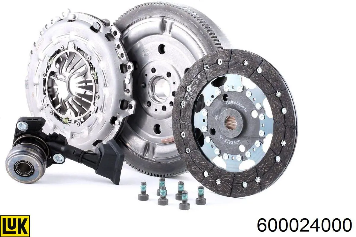 Комплект зчеплення (3 частини) LUK 600024000 ціна, від 573.68 USD