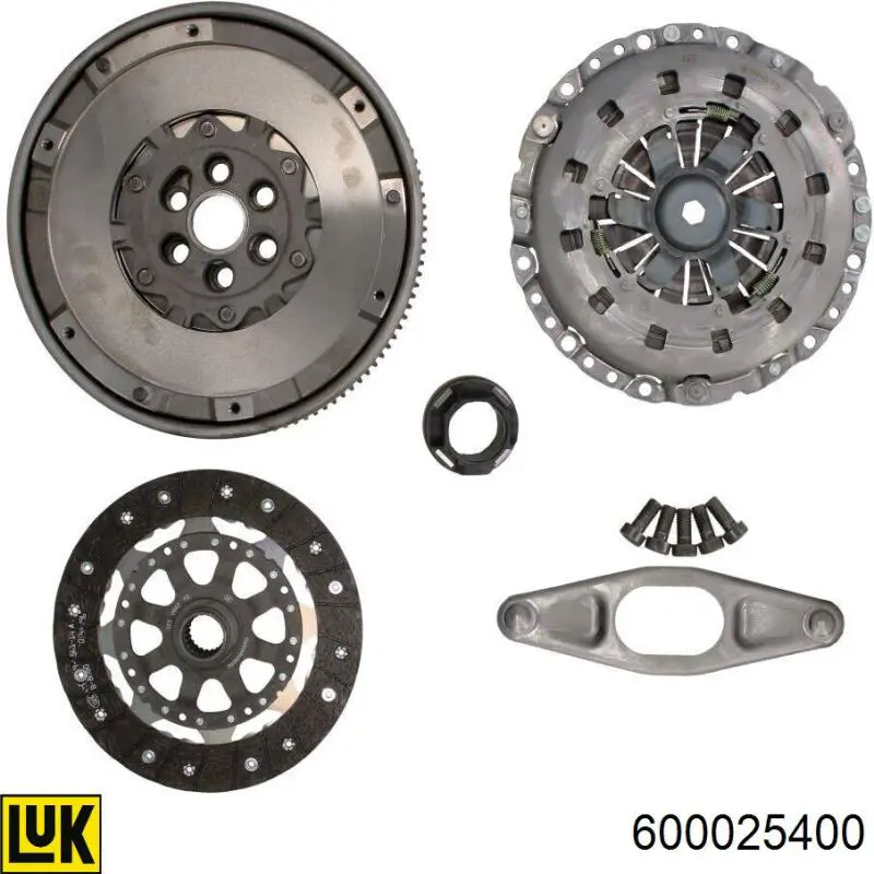 Комплект зчеплення (3 частини) Sachs 2290601122 ціна, від 647.62 USD