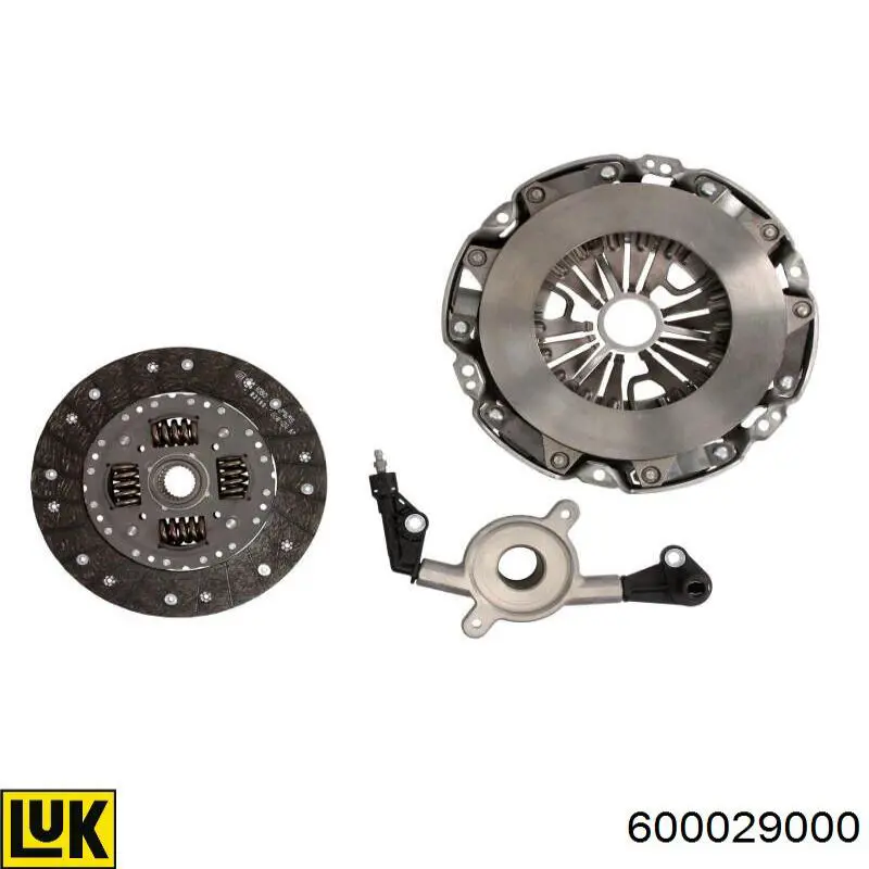 Комплект зчеплення (3 частини) Sachs 2290601172 ціна, від 709.17 USD