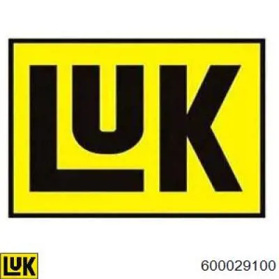 Комплект зчеплення (3 частини) LUK 600029100 ціна, від 913.14 USD