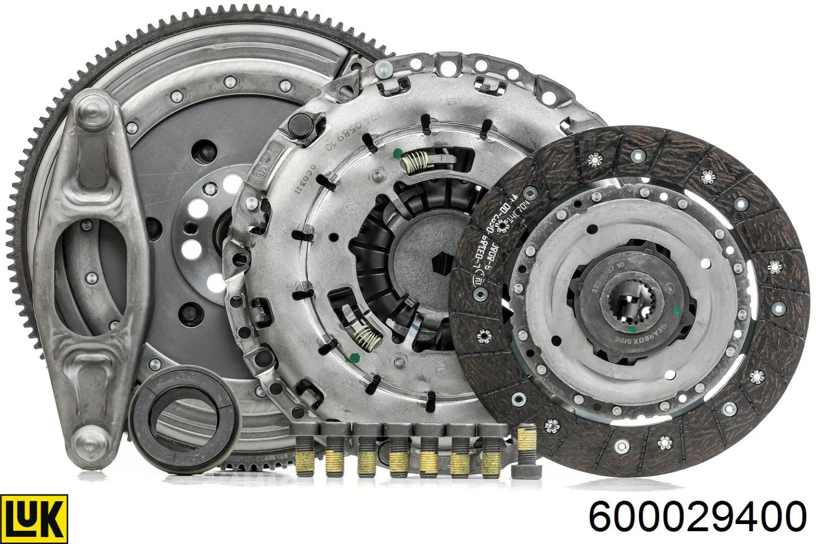 Комплект зчеплення (3 частини) LUK 600029400 ціна, від 812.56 USD