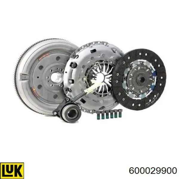 Купити 845254 VALEO Комплект зчеплення (диск, корзина, підшипник)