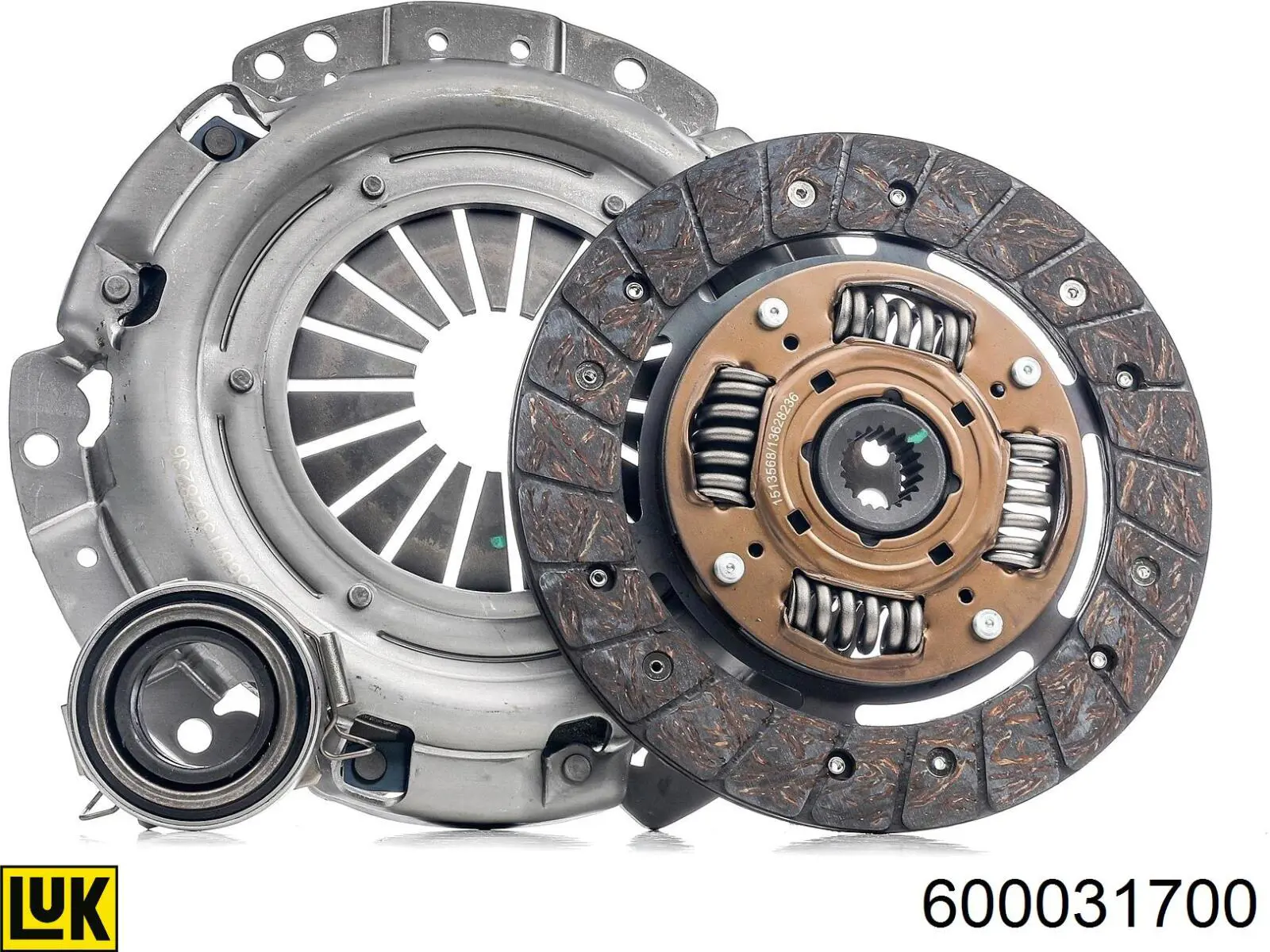 Комплект зчеплення (3 частини) Sachs 3000952001 ціна, від 259.02 USD