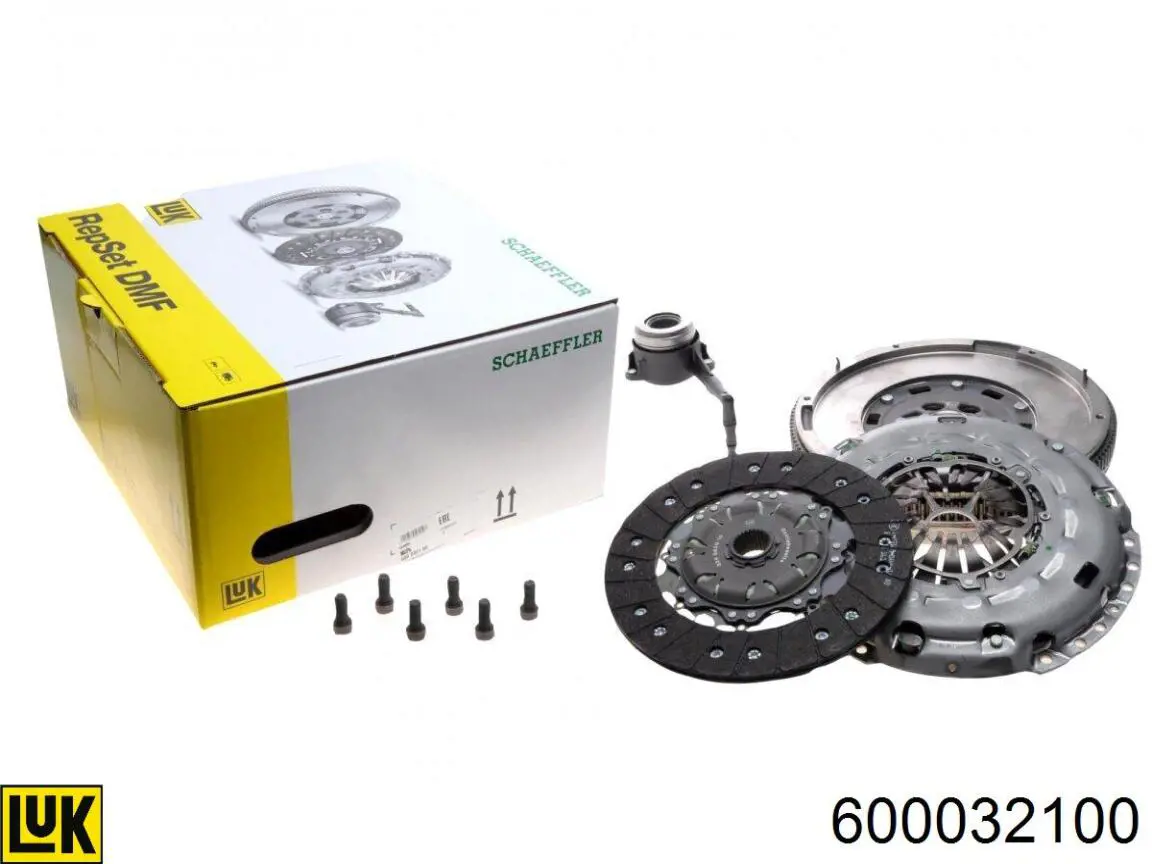 Зчеплення 0A5141671G VAG