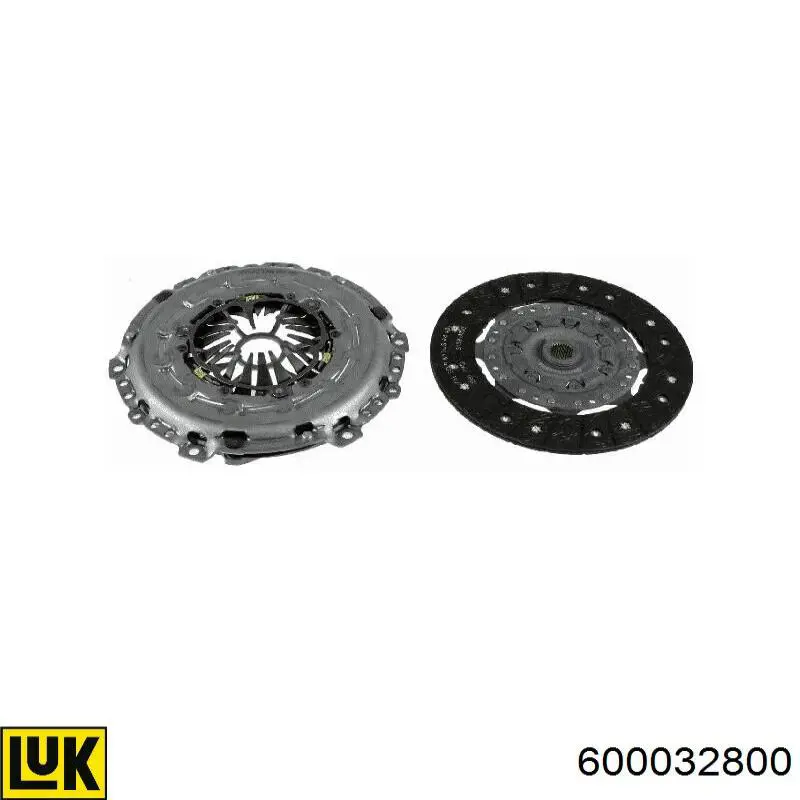 Купити 600032800 LUK Комплект зчеплення (диск, корзина, підшипник)