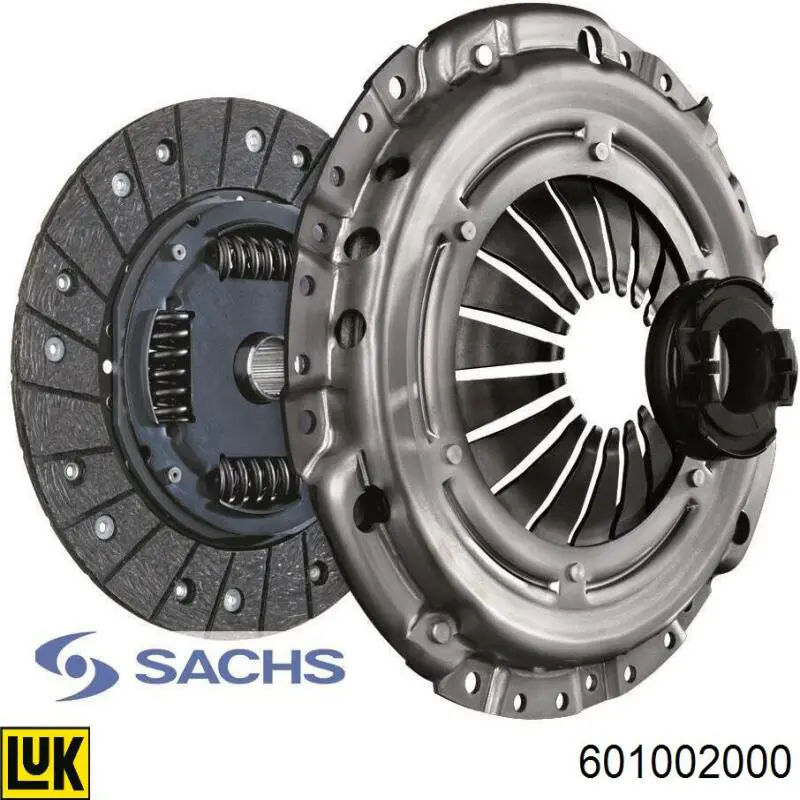 3090600004 Sachs Зчеплення в зборі