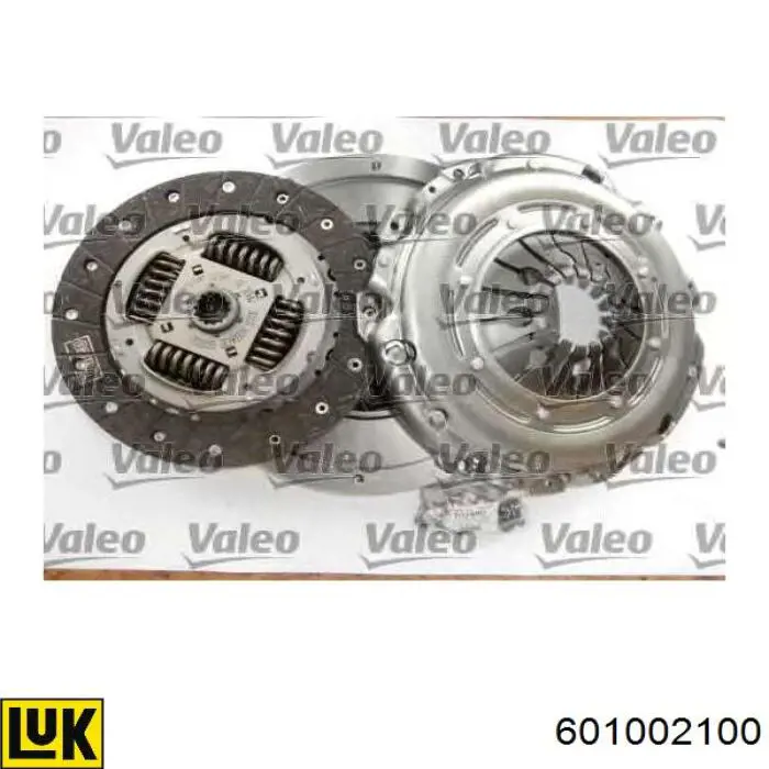 Зчеплення 601002100 LUK