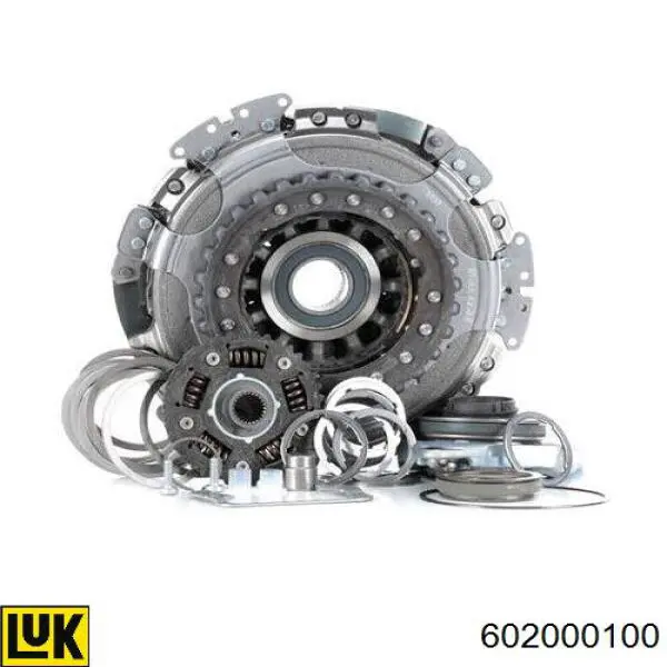 Комплект зчеплення (3 частини) VAG 0AM198141N ціна, від 506.53 USD