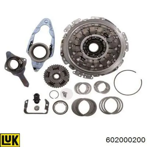 Комплект зчеплення (3 частини) LUK 602000200 ціна, від 457.03 USD