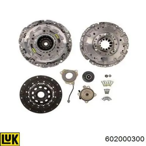 Купити 55253082 Fiat/Alfa/Lancia Комплект зчеплення (диск, корзина, підшипник)