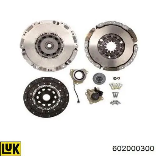 Комплект зчеплення (3 частини) Fiat/Alfa/Lancia 55253082 ціна, від 909.91 USD