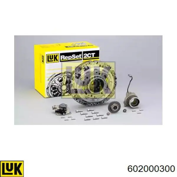 Зчеплення 55253082 Fiat/Alfa/Lancia