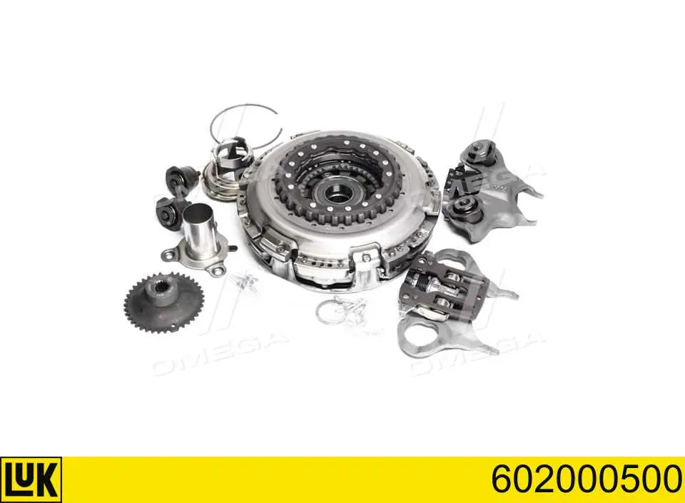 Зчеплення 602000500 INA