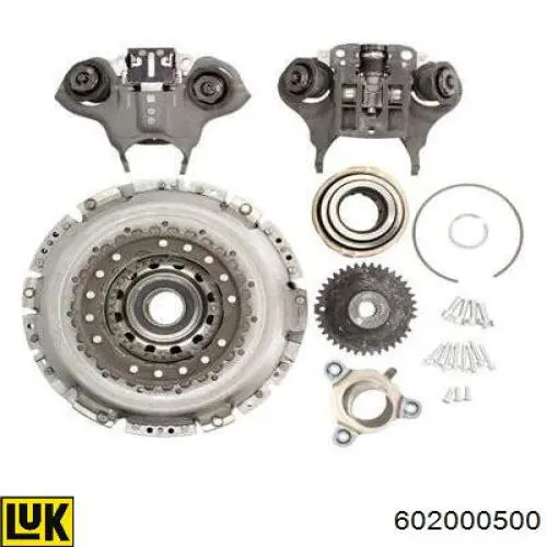 Комплект зчеплення (3 частини) INA 602000500 ціна, від 1025.98 USD