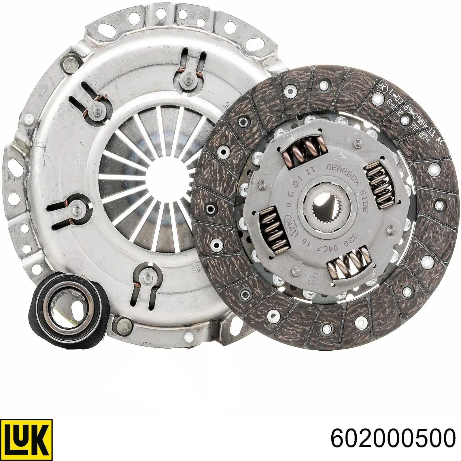Комплект зчеплення  Sachs 3000943006