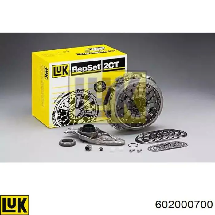 Комплект зчеплення (3 частини) LUK 602000700 ціна, від 494.06 USD