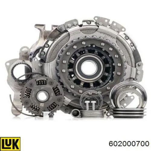Купити 602000700 LUK Комплект зчеплення (диск, корзина, підшипник)