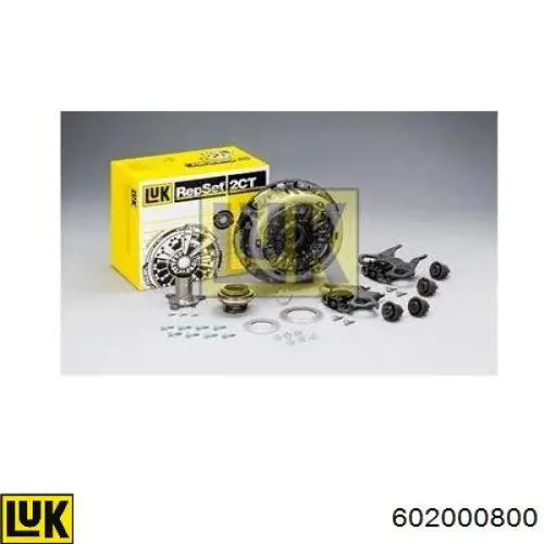 Комплект зчеплення (3 частини) Ford 5348701 ціна, від 1151.27 USD