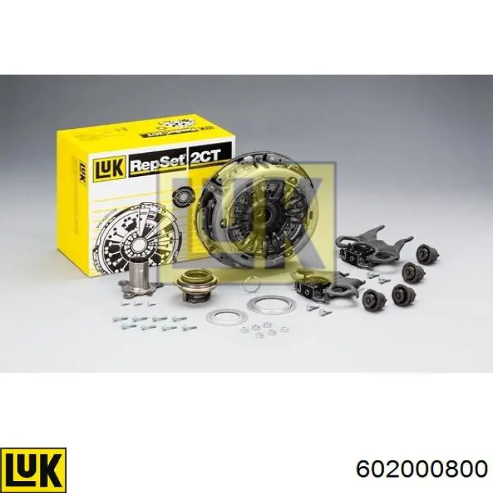 Купити 5348701 Ford Комплект зчеплення (диск, корзина, підшипник)
