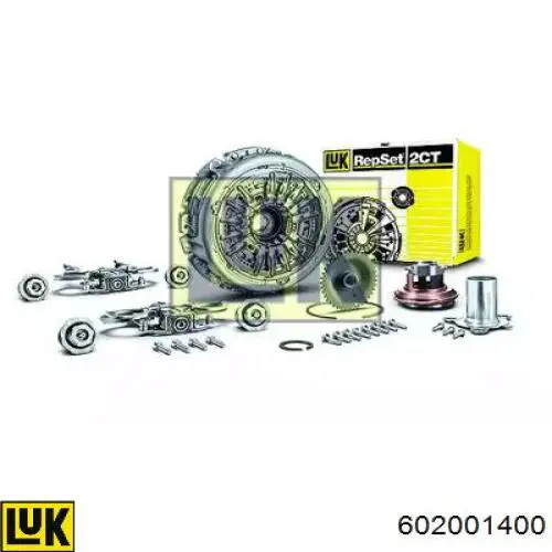 Комплект зчеплення (3 частини) Ford 1878080 ціна, від 907.67 USD