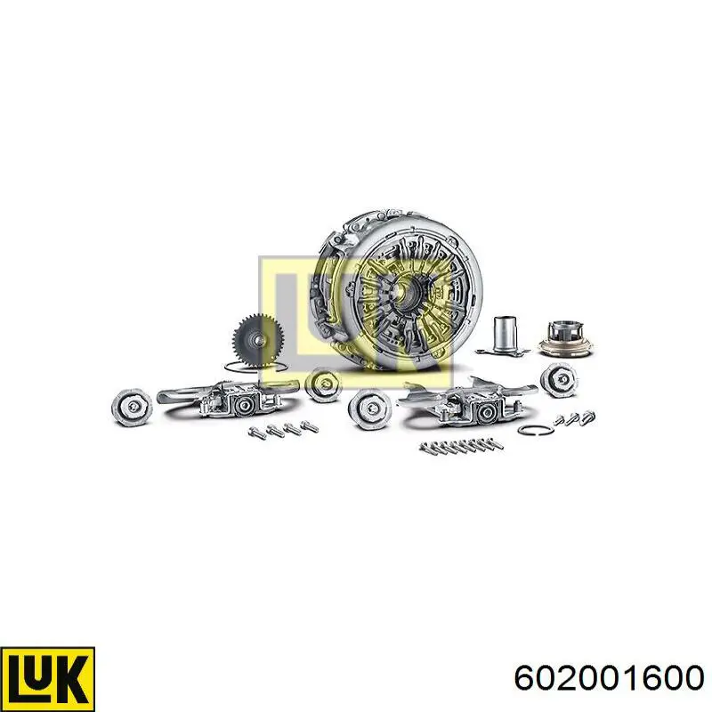 Купити 1200025907 Chery Комплект зчеплення (диск, корзина, підшипник)